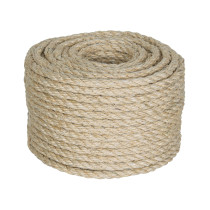 Piola de Sisal de 8 mm x 30 m natural, Fiero