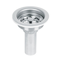 Contracanasta 3-1/2" inox, tubo inox, Foset