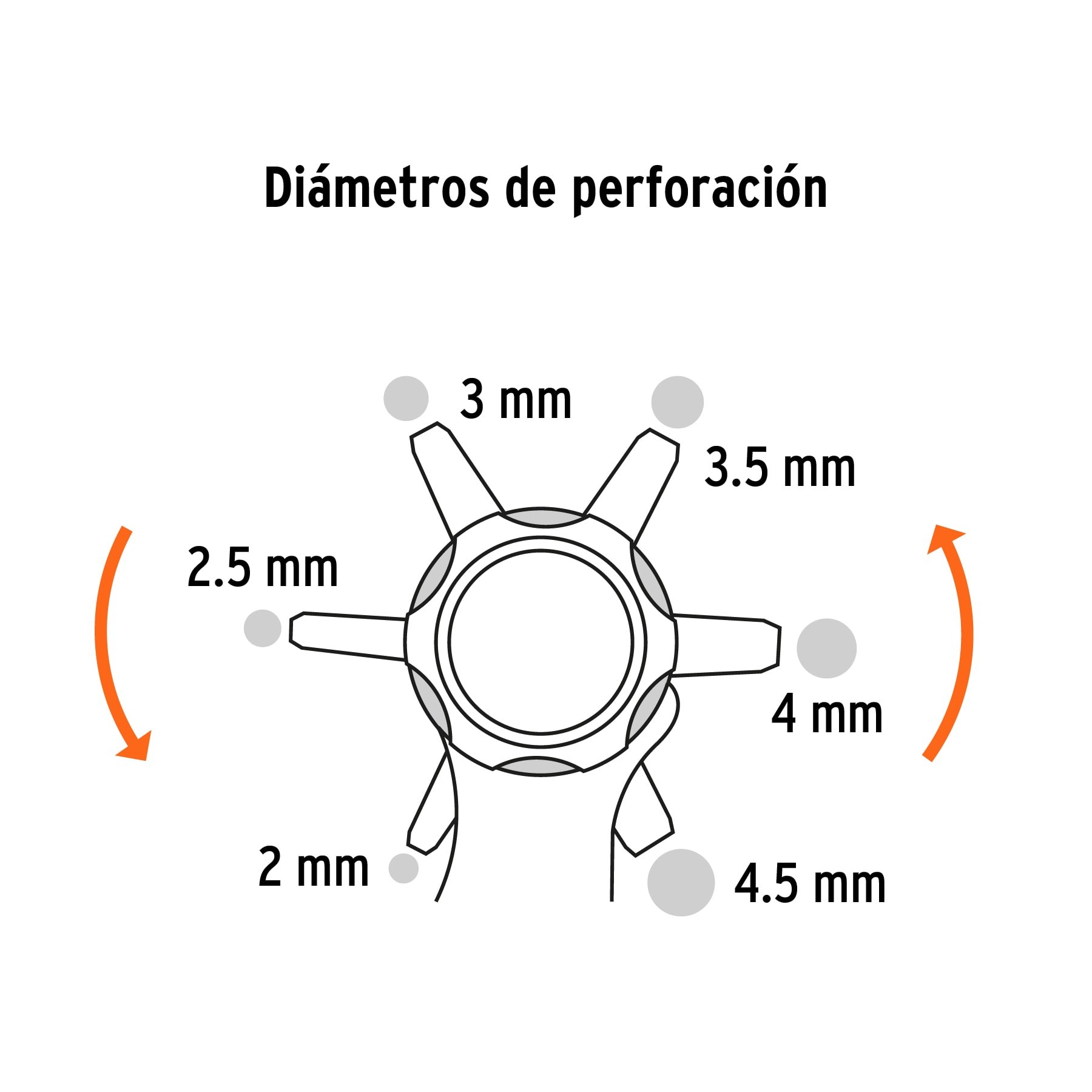 Pinza Sacabocados 9'' para Cuero Truper PSA-9