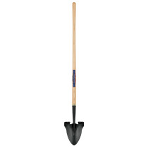 Pala redonda Classic Gardener, mango 45", Truper