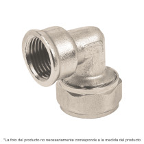 Codo 90° para PEALPE, 3/8", con rosca hembra, Foset