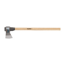 Hacha media labor 3 lb con mango de madera de 36", Truper