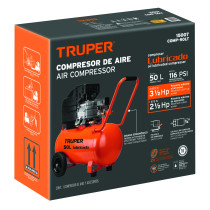 Caja de empaque de repuesto para COMP-50LT, Truper