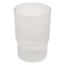 Vaso de vidrio de repuesto para portavaso, Foset