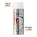 Pintura en aerosol, blanco brillante, bote tradicional,400ml