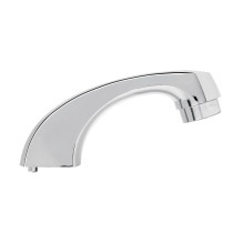 Cuello nariz corta para mezcladora de lavabo, cromo, Basic