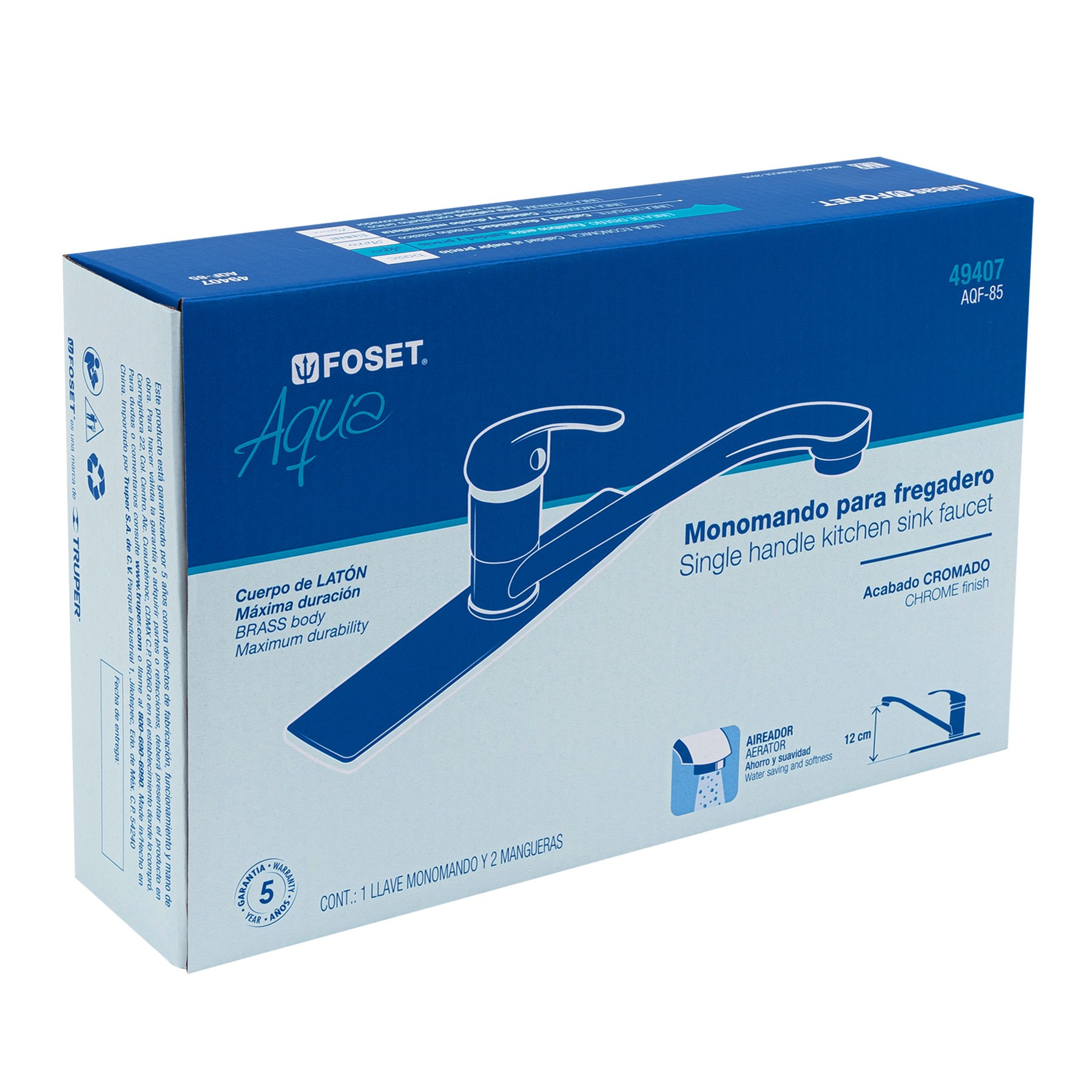 Monomando para lavabo, Foset, Monomandos Para Lavabo, 49408