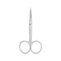 Tijera para manicure 3-1/2", punta curva, Pretul