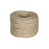 Piola de Sisal de 6 mm x 15 m natural, Fiero