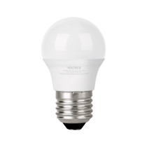 Lámpara de LED, G45, 6 W, luz cálida, Volteck