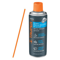 Grasa blanca de litio en aerosol 295 ml, Truper