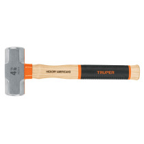 Marro octagonal 4 lb, mango 13" Truper Grip