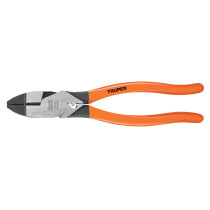 Pinza para electricista 9" c/ponchador de terminales, Expert