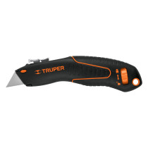 Navaja auto-retráctil de seguridad 7", Truper