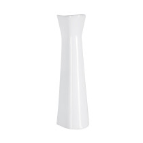 Pedestal cerámico para lavabo, blanco, Foset