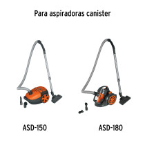 Tubo metálico de extensión para ASD-150 y ASD-180, Truper