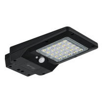 Luminario suburbano de LED 4 W con panel solar, Volteck