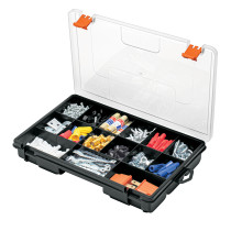 Organizador 11" con 15 compartimentos, Truper